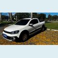 VOLKSWAGEN SAVEIRO CROSS CE - BRANCO - 2015 Foto 2 (Miniatura)