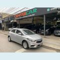 CHEVROLET ONIX 1.0 MPFI LT 8V FLEX 4P MANUAL - PRATA - 2019 Foto 2 (Miniatura)