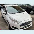FORD FIESTA TIT./TIT.PLUS 1.6 16V FLEX AUT. - BRANCO - 2015 Foto 2 (Miniatura)