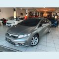 HONDA CIVIC EXS - CINZA - 2013 Foto 2 (Miniatura)