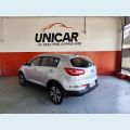 KIA SPORTAGE - PRATA - 2014 Foto 2 (Miniatura)