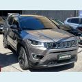 JEEP COMPASS LIMITED 2.0 4X2 FLEX 16V AUT. - CINZA - 2018 Foto 2 (Miniatura)