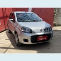 FIAT UNO VIVACE 1.0 8V FLEX 4P - PRATA - 2016 Foto 2 (Miniatura)