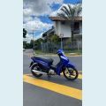 HONDA BIZ 125 - AZUL - 2017 Foto 2 (Miniatura)
