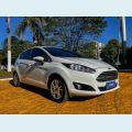 FORD FIESTA SEL 1.6 16V FLEX AUT. 5P - BRANCO - 2017 Foto 2 (Miniatura)