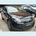 RENAULT SANDERO TECHRUN HI-FLEX 1.0 16V 5P - PRETO - 2014 Foto 2 (Miniatura)