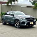 MERCEDES-BENZ GLE 43 AMG COUPE BITURBO - CINZA - 2019 Foto 2 (Miniatura)