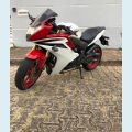 HONDA CBR 600F - BRANCO - 2012 Foto 2 (Miniatura)