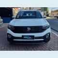 VOLKSWAGEN T-CROSS - BRANCO - 2024 Foto 2 (Miniatura)
