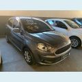 FORD KA 1.0 SE 12V FLEX 4P MANUAL - CINZA - 2020 Foto 2 (Miniatura)