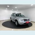 RENAULT DUSTER 2.0 16V DYNAMIQUE FLEXAUT. - PRATA - 2014 Foto 2 (Miniatura)