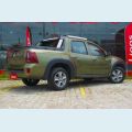 RENAULT DUSTER OROCH 2.0 16V DYNAMIQUE AUT. FLEX - VERDE - 2019 Foto 2 (Miniatura)