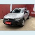 FIAT STRADA HARD WORKING 1.4 FLEX (CABINE ESTENDIDA) - PRATA - 2018 Foto 2 (Miniatura)