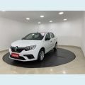 RENAULT LOGAN ZEN 1.0 12V SCE FLEX - BRANCO - 2020 Foto 2 (Miniatura)
