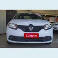 RENAULT LOGAN AUTHENTIQUE 1.0 12V SCE FLEX - BRANCO - 2020 Foto 2 (Miniatura)