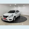 NISSAN VERSA 1.6 16V SV FLEXSTART CVT FLEX - BRANCO - 2018 Foto 2 (Miniatura)
