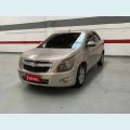 CHEVROLET COBALT LT 1.8 8V AUT. FLEX - BEGE - 2013 Foto 2 (Miniatura)