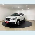 NISSAN KICKS 1.6 S FLEX - BRANCO - 2020 Foto 2 (Miniatura)
