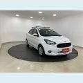 FORD KA 1.0 SE PLUS FLEX - BRANCO - 2018 Foto 2 (Miniatura)