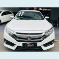 HONDA CIVIC SEDAN EX 2.0 FLEX 16V AUT.4P - BRANCO - 2017 Foto 2 (Miniatura)