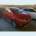 VOLKSWAGEN CROSSFOX 1.6 GII - VERMELHO - 2014 Foto 2 (Miniatura)