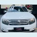 RENAULT DUSTER DYNAMIQUE 1.6 FLEX 16V MEC. - BRANCO - 2014 Foto 2 (Miniatura)
