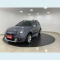 RENAULT SANDERO STEPWAY 1.6 16V FLEX - CINZA - 2012 Foto 2 (Miniatura)