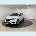 RENAULT LOGAN ZEN 1.0 12V SCE FLEX - BRANCO - 2020 Foto 2 (Miniatura)
