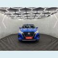 NISSAN KICKS SENSE 1.6 FLEX AUT. - AZUL - 2022 Foto 2 (Miniatura)