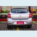RENAULT SANDERO EXPRESSION 1.6 8V FLEX - PRATA - 2017 Foto 2 (Miniatura)