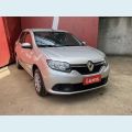 RENAULT LOGAN AUTHENTIQUE 1.0 16V FLEX - PRATA - 2015 Foto 2 (Miniatura)