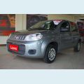 FIAT UNO VIVACE CELEB. 1.0 8V FLEX 4P - CINZA - 2014 Foto 2 (Miniatura)