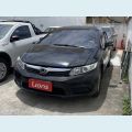 HONDA CIVIC NEW LXL 1.8 16V I-VTEC FLEX - PRETO - 2013 Foto 2 (Miniatura)