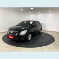 CHEVROLET COBALT LT 1.4 8V FLEX - PRETO - 2013 Foto 2 (Miniatura)