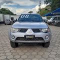 MITSUBISHI L200 2.5 GL 4X4 CD 8V TURBO DIESEL 4P AUT. - PRATA - 2008 Foto 2 (Miniatura)
