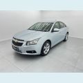 CHEVROLET CRUZE 1.8 LT 16V FLEX 4P AUT. - PRATA - 2012 Foto 2 (Miniatura)