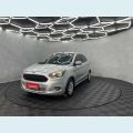 FORD KA SE 1.0 FLEX - PRATA - 2015 Foto 2 (Miniatura)