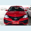 TOYOTA ETIOS X 1.3 AUT. FLEX - VERMELHO - 2020 Foto 2 (Miniatura)