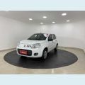 FIAT UNO VIVACE 1.0 8V FLEX 4P - BRANCO - 2013 Foto 2 (Miniatura)