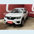 RENAULT KWID ZEN 1.0 12V SCE FLEX - BRANCO - 2019 Foto 2 (Miniatura)
