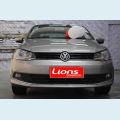 VOLKSWAGEN VOYAGE 1.0 TEC CITY FLEX - PRATA - 2013 Foto 2 (Miniatura)