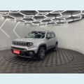 JEEP RENEGADE LONGITUDE 1.3 TURBO 4X2 - PRATA - 2022 Foto 2 (Miniatura)