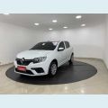 RENAULT SANDERO ZEN 1.0 12V SCE FLEX - BRANCO - 2020 Foto 2 (Miniatura)