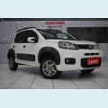 FIAT UNO WAY 1.4 8V FLEX 4P - BRANCO - 2016 Foto 2 (Miniatura)