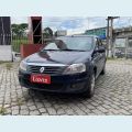 RENAULT LOGAN EXPRESSION 1.0 16V FLEX - AZUL - 2012 Foto 2 (Miniatura)