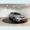 TOYOTA COROLLA SEDAN 1.8 DUAL VVT-I GLI FLEX - PRATA - 2013 Foto 2 (Miniatura)