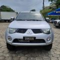 MITSUBISHI L200 3.2 HPE 4X4 CD 16V TURBO INTERCOOLER DIESEL 4P AUT. - PRATA - 2009 Foto 2 (Miniatura)