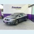 HONDA CIVIC - CINZA - 2015 Foto 2 (Miniatura)