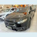 HONDA CIVIC SPORT CVT - PRETO - 2017 Foto 2 (Miniatura)