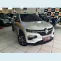 RENAULT KWID INTENSE 1.0 - PRATA - 2023 Foto 2 (Miniatura)